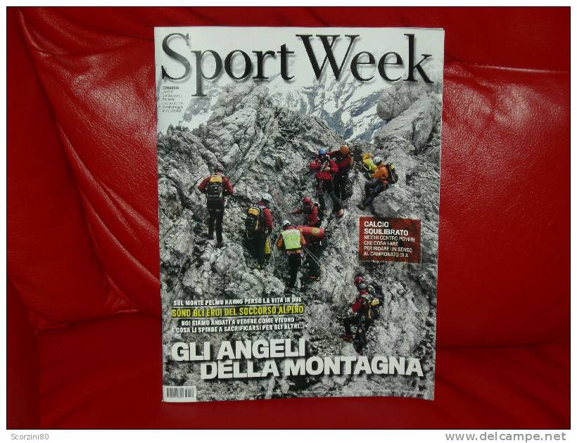 Sport Week N° 558 (n° 34-2011) SOCCORSO ALPINO - Deportes
