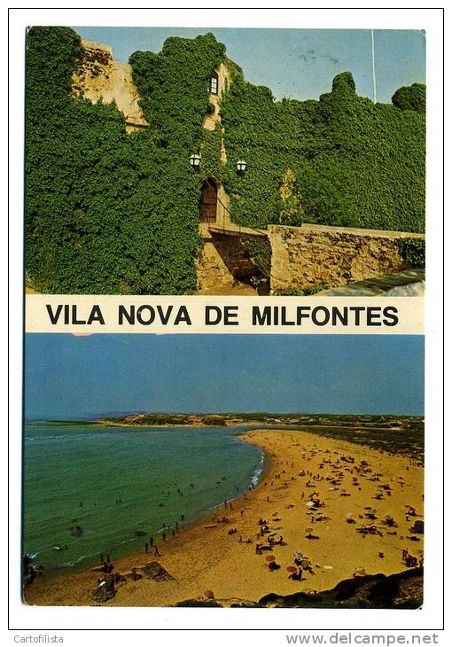 VILA NOVA DE MILFONTES - Castelo E Praia - Beja