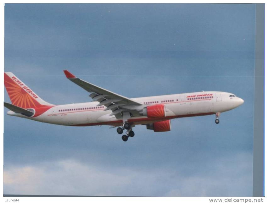 (avi -39) - Avion - Airplane - A 330-223  - Air India - 1946-....: Moderne