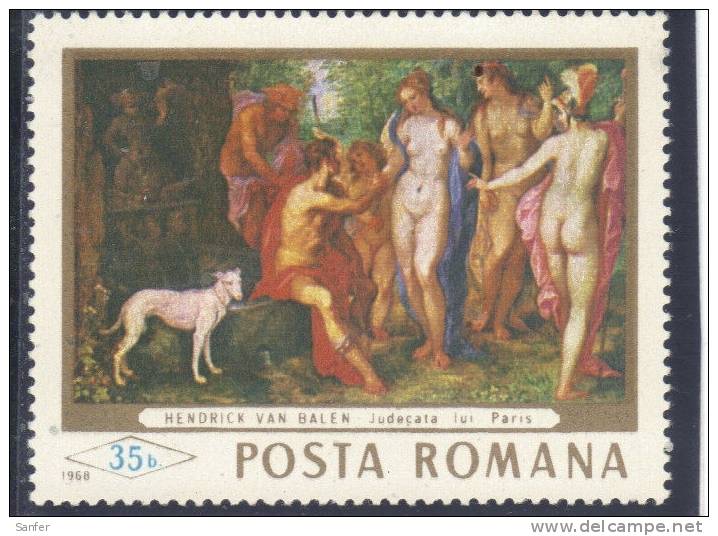 Rumania  -  1968  -  Yvert - 2410 ( ** ) MNH - Nuevos