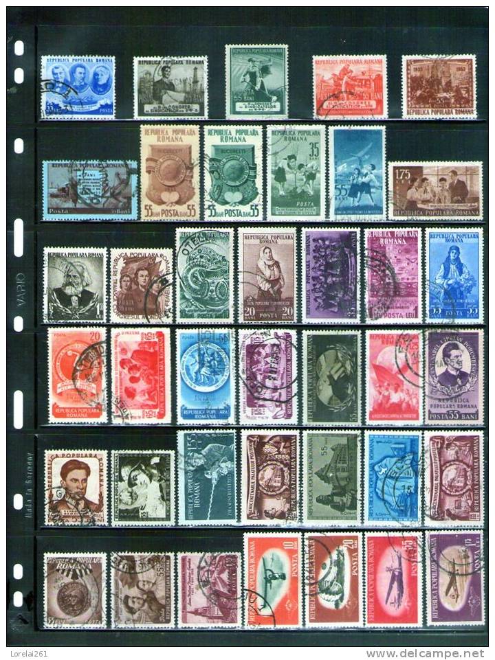 1953  FULL / AN COMPLET  43 BUC. /   30 EURO MICHEL ( 1417-1462 ) - Collections