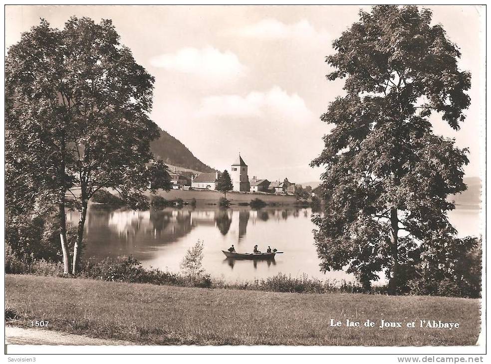 Le Lac De Joux Et L'Abbaye - L'Abbaye