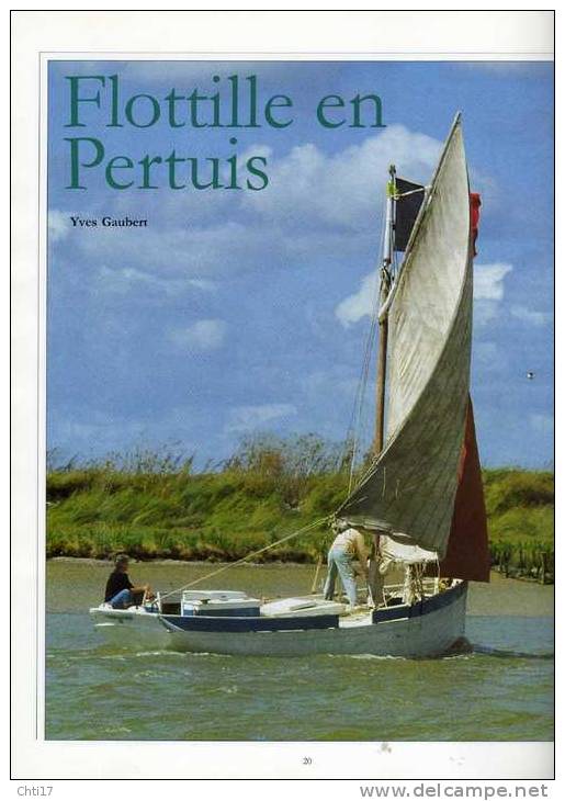 CHASSE MAREE HISTOIRE MARITIME N 71 DE MARS 1993  THEME CHARENTE MARITIME  LOIRE SUISSETARIF 9.00 EUROS - Boats