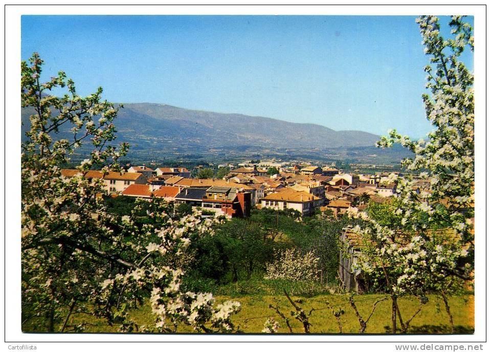 FUNDÃO - Vista Geral Na Primavera - Castelo Branco