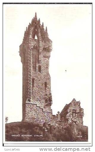 WALLACE MONUMENT. STIRLING. 13670. - Stirlingshire