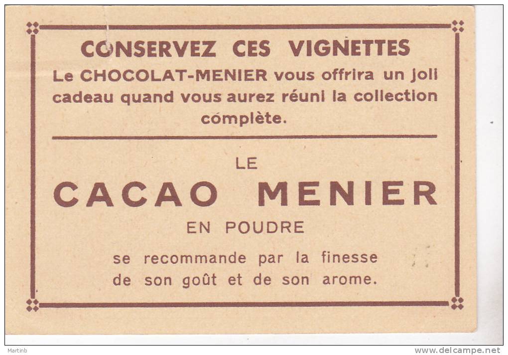 CHROMO  Image Chocolat MENIER  AUGSBOURG  église St Ulrich  N° 523 - Menier