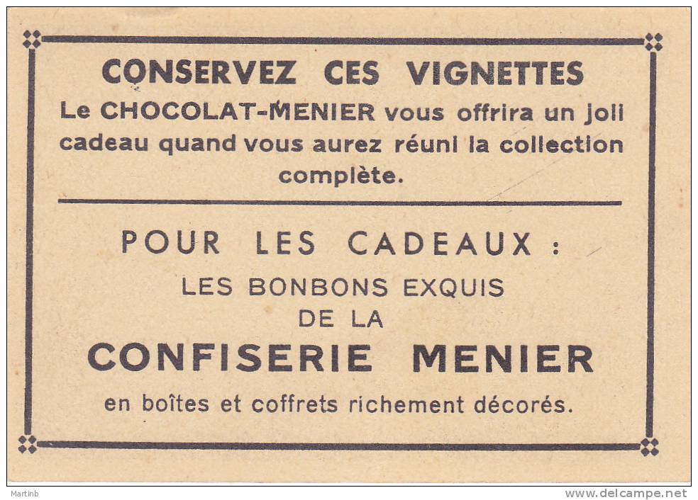 CHROMO  Image Chocolat MENIER  COLOGNE    église St Martin   N° 545 - Menier