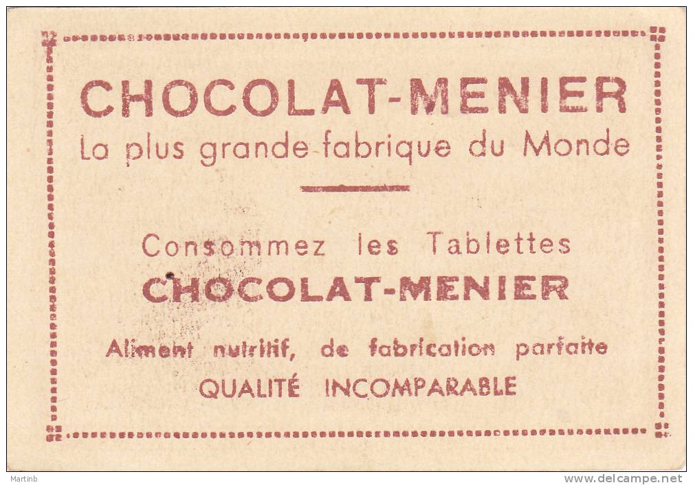 CHROMO  Image Chocolat MENIER  COLOGNE  Un Gratte Ciel   N° 541 - Menier