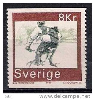 Suède Sverige Sweden Schweden 1999, YT 2103 ** - Unused Stamps