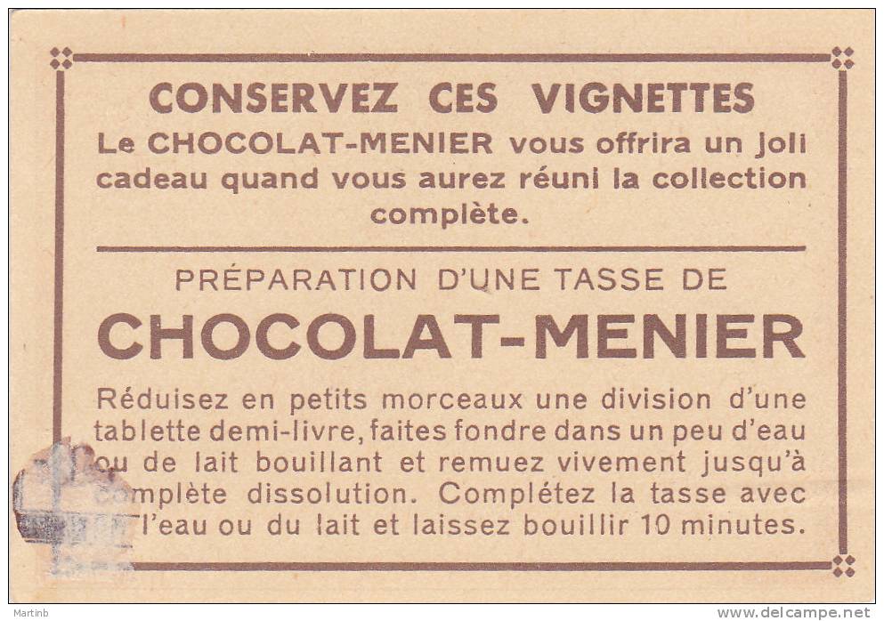 CHROMO  Image Chocolat MENIER  COLOGNE  Hotel De Ville  N° 547 - Menier