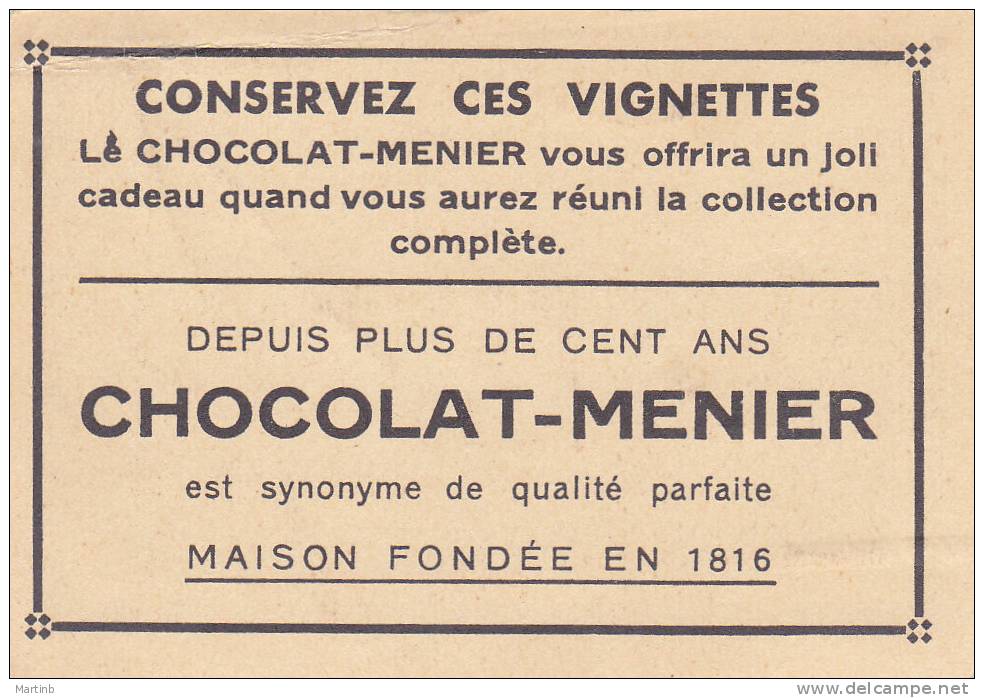 CHROMO  Image Chocolat MENIER  HAMBOURG  Saint Pauli N° 557 - Menier