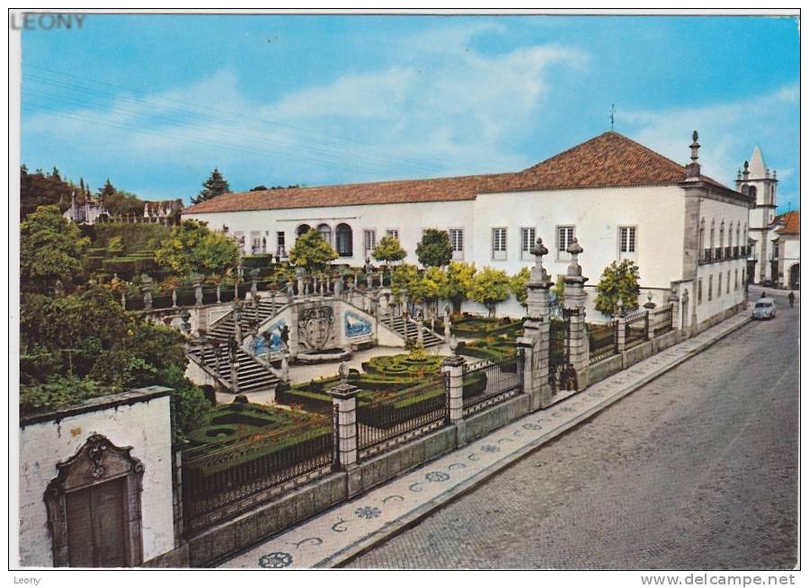 CPM  Du PORTUGAL -  CASTELO BRANCO Entrée Du Jardin Du PACO Et Musée - Castelo Branco