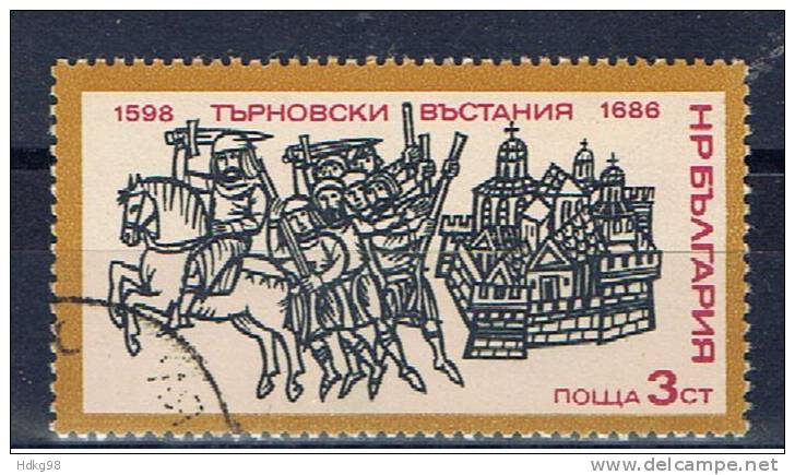 BG+ Bulgarien 1975 Mi 2444 Geschichte - Used Stamps