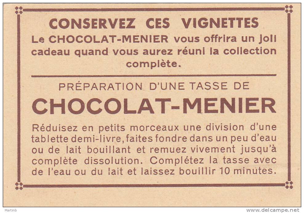 CHROMO  Image Chocolat MENIER  HAMBOURG  Vue Du Port  N° 559 - Menier