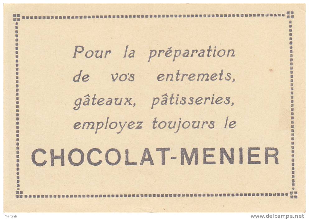 CHROMO  Image Chocolat MENIER  HAMBOURG  Dowenflet   N° 563 - Menier