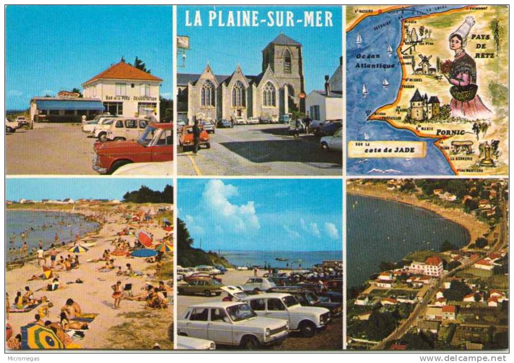 LA PLAINE-sur-MER - La-Plaine-sur-Mer