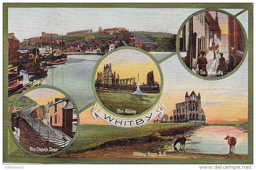WHITBY ... LETTER CARD - Whitby