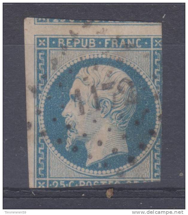 Lot N°15303  N°10, Oblit PC 1172 ELBEUF (74) - 1852 Louis-Napoleon