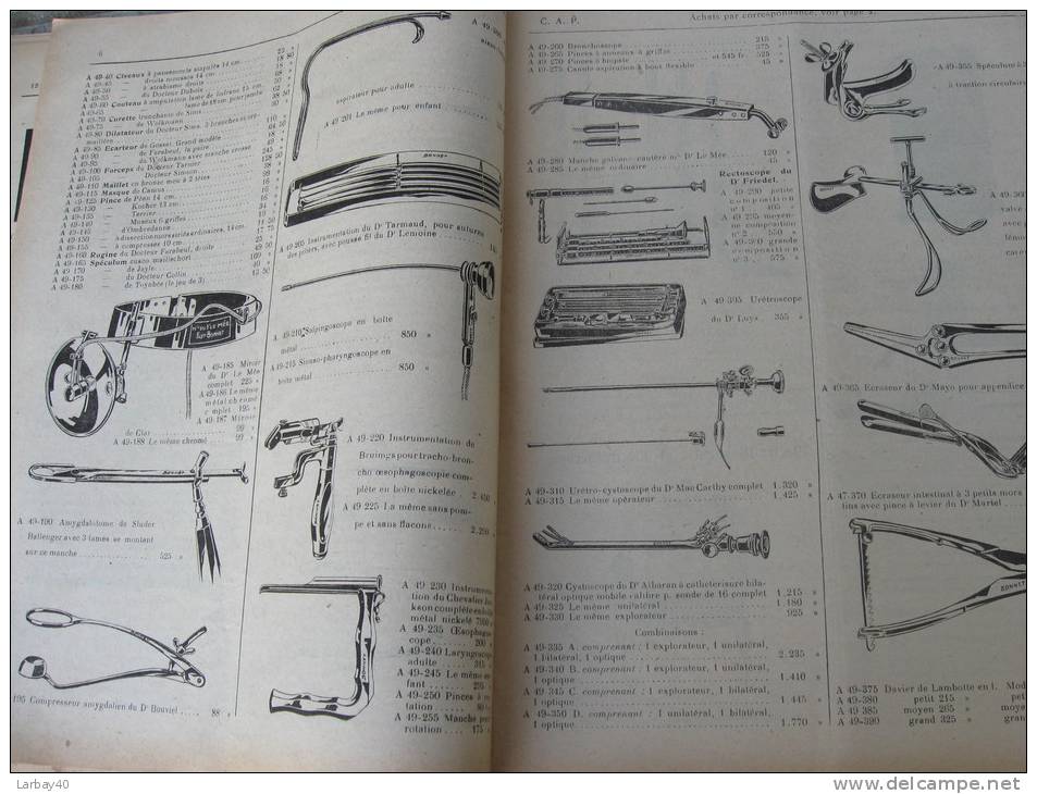 Les Praticiens Francais N° 88 - 1 04 1930 - Instruments De Chirurgie - 1900 - 1949