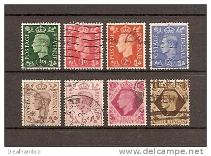 UNITED KINGDOM REINO UNIDO GROßBRITANNIEN EDWARD (01-054) 1937 (o) / USED / ??? - ??? - Gebraucht