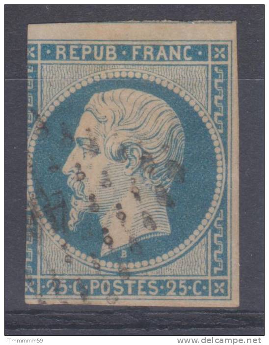 Lot N°15309  N°10, Oblit  PC - 1852 Luis-Napoléon