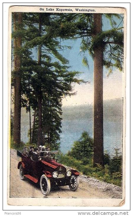 On Lake Kapowsin - Washington - Back Is Blank - Autres & Non Classés