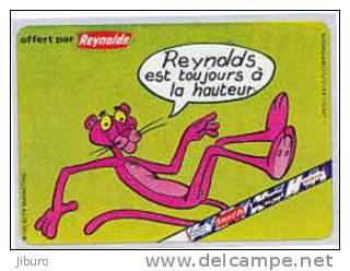 Sticker Stylo Reynolds / La Panthère Rose Humour BD / Pink Panther / Athlétisme Saut En Hauteur Sport ??  // Ref IM 24/1 - Sonstige & Ohne Zuordnung