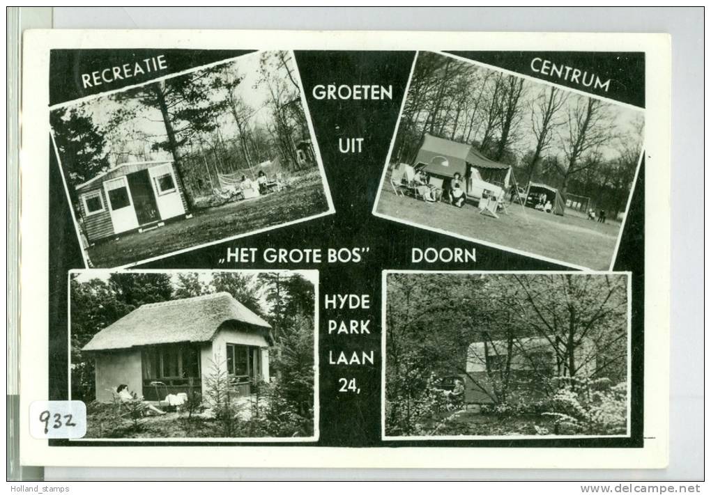 HANDGESCHREVEN ANSICHTKAART Uit 1964 Van DOORN Naar DE LIER (932) - Doorn