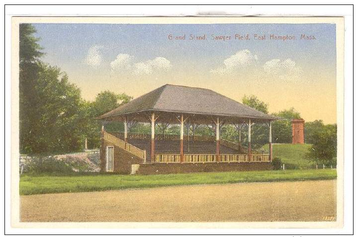 The Grand Stand,Sawyer Field,East Hampton, Massachusetts,00-10s - Sonstige & Ohne Zuordnung