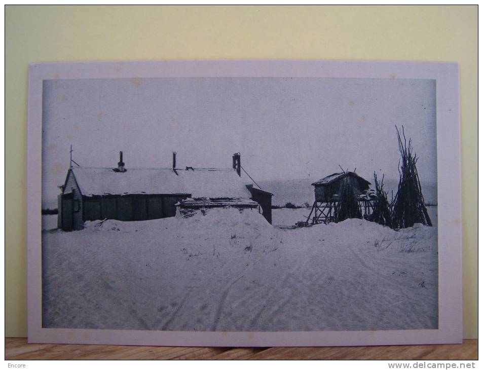 ALASKA.  LA RELIGION. MISSION DE N-D DE LOURDES. MARY´S IGLOO. LA DERNIERE MISSION CATHOLIQUE AVANT LE POLE NORD.  0371 - Autres & Non Classés