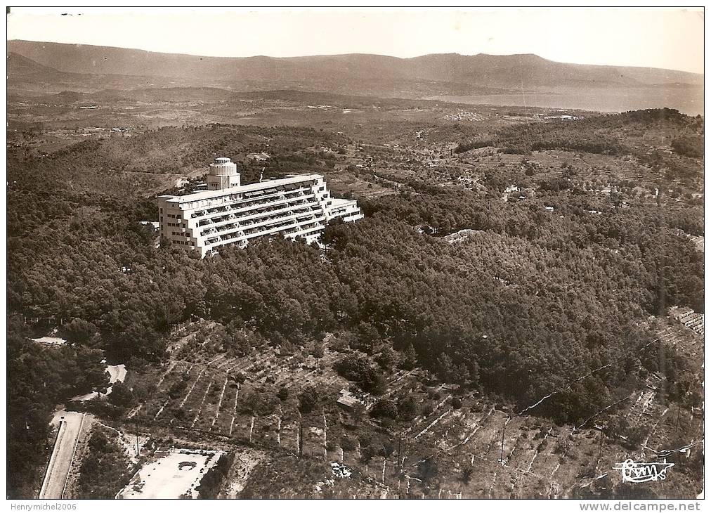 Alpes Maritimes - Vallauris , Vue Aérienne Du Centre Hélio Marin En 1963, Ed Photo Cim - Vallauris