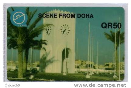 50Qr Scene From Doha - Qatar