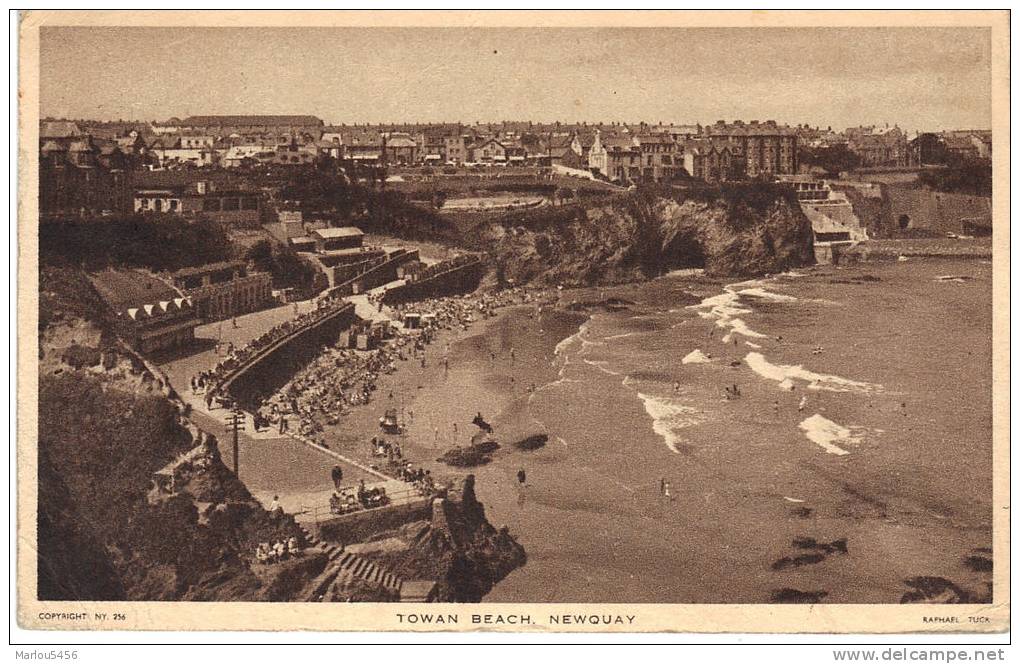 Towan Beach, Newquay, Cornwall - Newquay