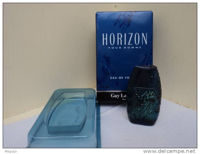 GUY LAROCHE" HORIZON" MINI EDT 5 ML  LIRE !!! - Miniatures Hommes (avec Boite)