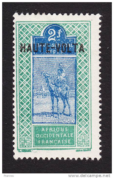 Upper Volta, Scott #27, Mint Hinged, Upper Senegal And Niger Overprinted, Issued 1920 - Unused Stamps