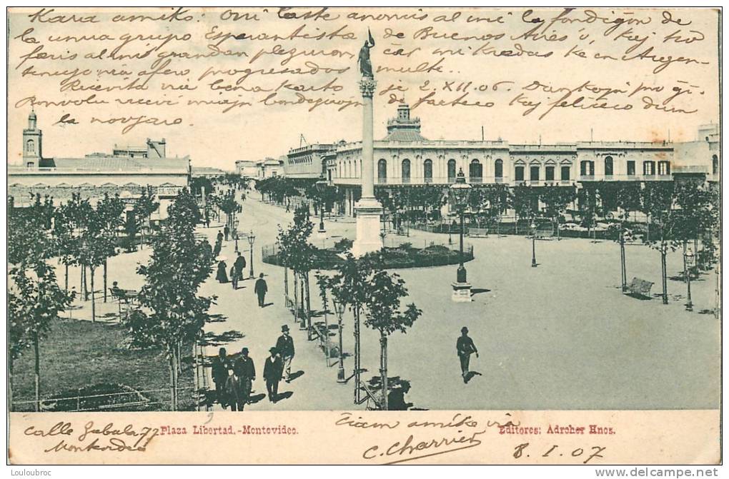 MONTEVIDEO PLAZA LIBERTAD - Uruguay