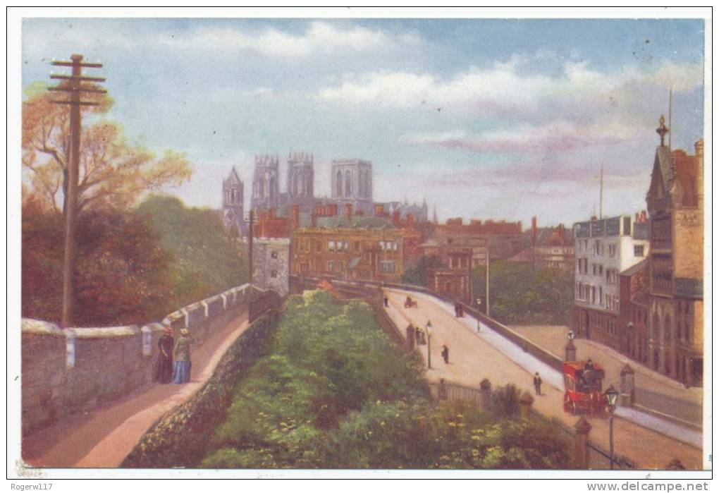 York From City Walls, Tuck Oilette - York