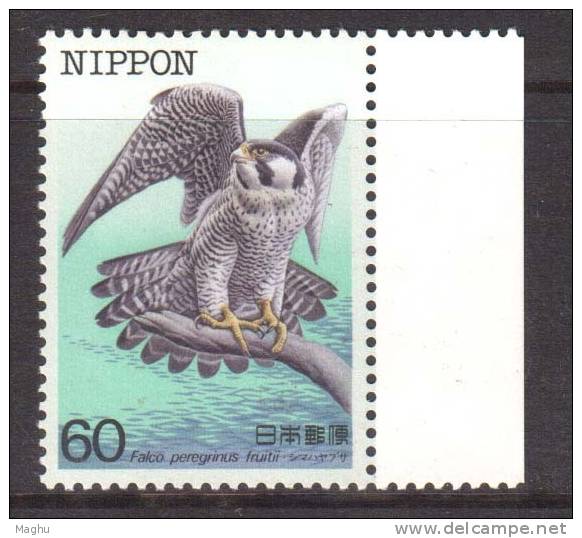 1984 MNH Japan Falcon, Bird., - Ongebruikt