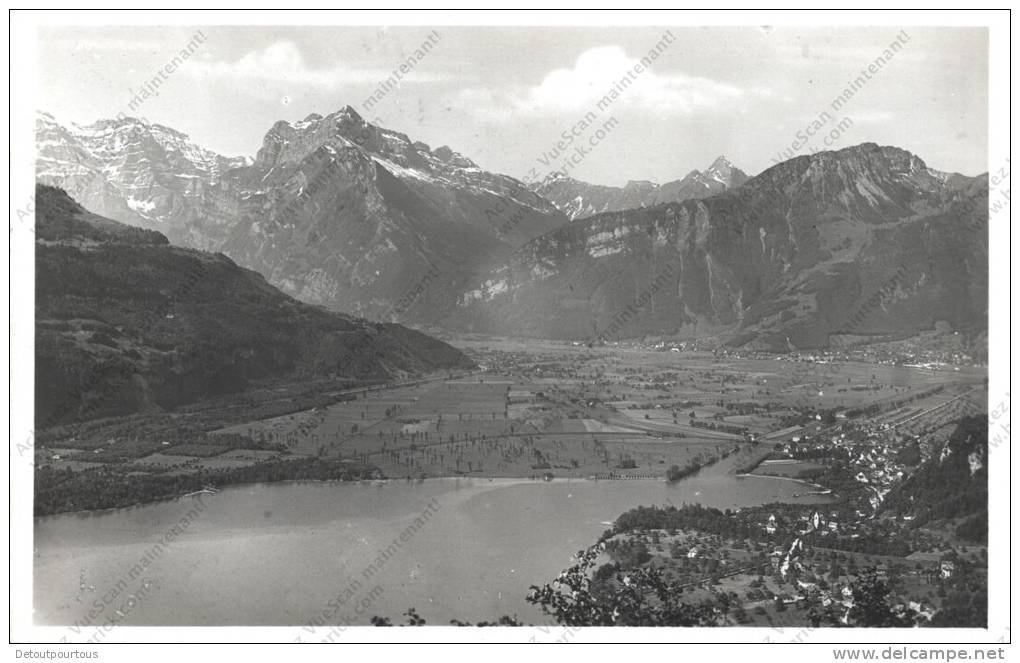 Lac WEESEN  Wallensee Glarnerland - Weesen