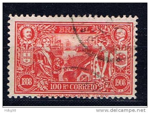 BR+ Brasilien 1908 Mi 177 - Used Stamps