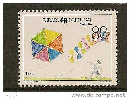 1988- Europa Cept - Madeira - 1988