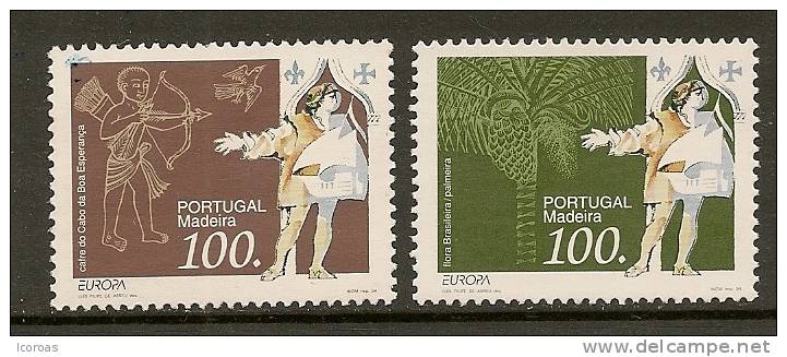 1994- Europa Cept - Madeira - 1994