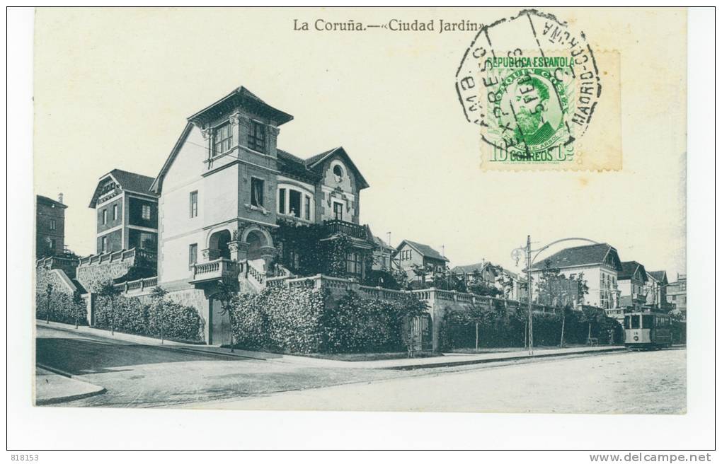 La Coruna - Ciudad Jardin (+ Tram ) - La Coruña