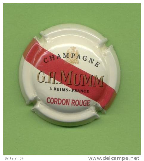 Capsule Champagne Capsula G.H. MUMM Cordon Rouge REIMS FRANCE - Mumm GH