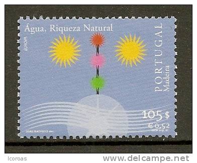 2001- Europa Cept - Madeira - 2001