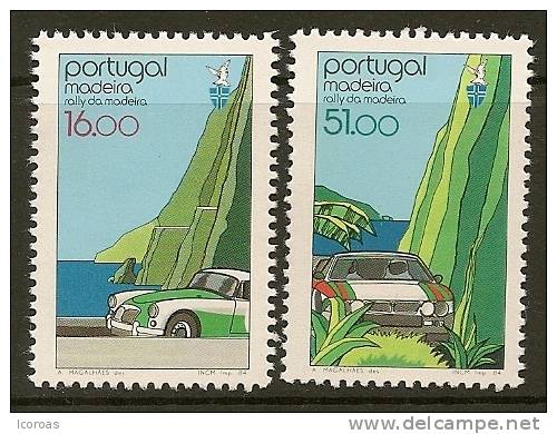 1984 - 25th Anniversary Of The Madeira Rally - Neufs