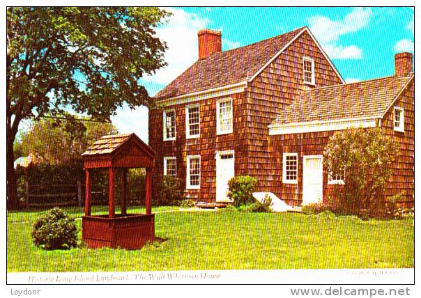 Historic Long Island, The Walt Whitman House, New York - Long Island