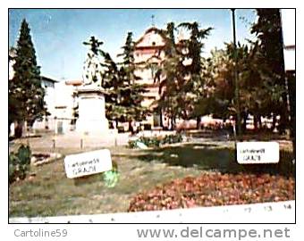 FAENZA MONUMENTO  E TORRICELLI  PIAZZA S FRANCESCO V1972 DI10401 - Faenza