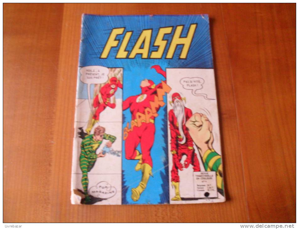 Ancien FLASH Pop Magazine N° 16 - Flash