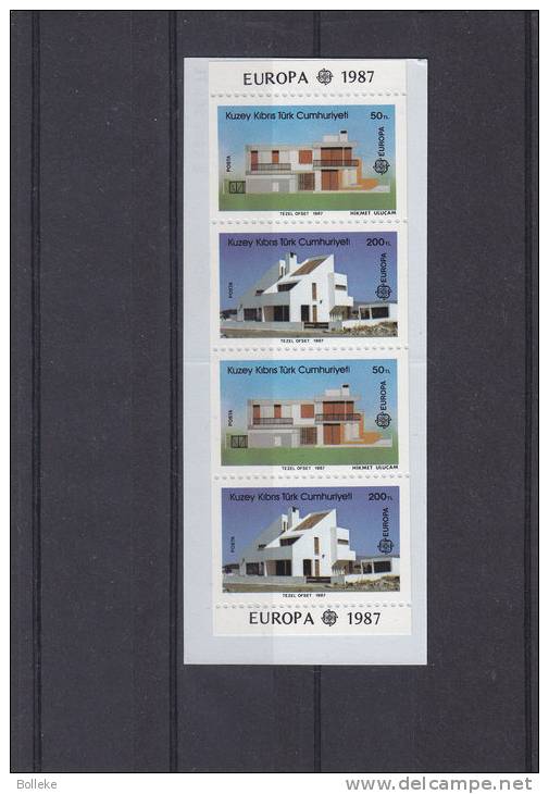 Europa CEPT - Année 1987 - Architecture - Batiments - Chypre Turc - Carnet ** - MNH - 1987